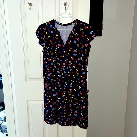 Joe Fresh Faux Button Down Dress - Picture 1 of 1